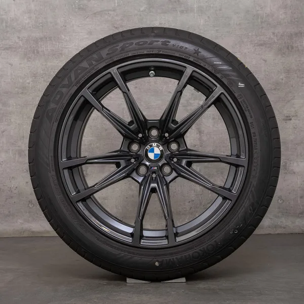 39264-styling-842-m-original-bmw-m3-m4-felgen-19-20-zoll-g80-g82-g83-sommerraeder-842-m-8093830-8093831-orbit-grey_3 OEM BMW M3 M4 wheels 18 19 inch G80 G82 G83 summer 842 M 8093830 8093831 orbit gray