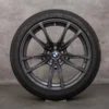 39264-styling-842-m-original-bmw-m3-m4-felgen-19-20-zoll-g80-g82-g83-sommerraeder-842-m-8093830-8093831-orbit-grey_4 OEM BMW M3 M4 wheels 18 19 inch G80 G82 G83 summer 842 M 8093830 8093831 orbit gray