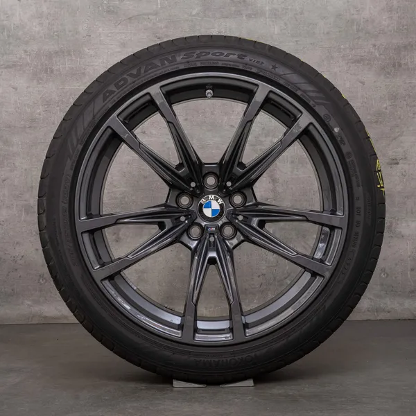 39264-styling-842-m-original-bmw-m3-m4-felgen-19-20-zoll-g80-g82-g83-sommerraeder-842-m-8093830-8093831-orbit-grey_4 OEM BMW M3 M4 wheels 18 19 inch G80 G82 G83 summer 842 M 8093830 8093831 orbit gray