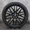 OEM BMW 6 Series 7 wheels 21 inch summer GT G32 G11 G12 Styling 650 M 6893542 jet black NEW