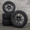 OEM BMW M3 M4 winter wheels 18 19 inch G80 G82 G83 rims 824 M 8093830 8093831 orbit gray