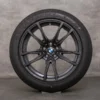 OEM BMW M3 M4 winter wheels 18 19 inch G80 G82 G83 rims 824 M 8093830 8093831 orbit gray
