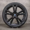 OEM BMW X5 G05 X6 G06 22 inch wheels summer 8072002 8072003 747 M black NEW