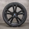 OEM BMW X5 G05 X6 G06 22 inch wheels summer 8072002 8072003 747 M black NEW
