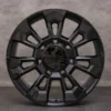OEM BMW XM rims 23 inch G09 6856021 6856022 Styling 923 M black high-sheen 10,0x23 ET22 11,0x23 ET44