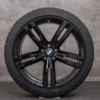 40249-648-m-original-bmw-6er-gt-7er-felgen-20-zoll-g11-g12-g32-sommerraeder-styling-648-m-7850581-7850582-schwarz-glanz_2 OEM BMW 6 series GT 7 rims 20 inch G11 G12 G32 summer wheel styling 648 M 7850581 7850582 black glossy