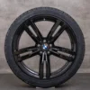 40249-648-m-original-bmw-6er-gt-7er-felgen-20-zoll-g11-g12-g32-sommerraeder-styling-648-m-7850581-7850582-schwarz-glanz_3 OEM BMW 6 series GT 7 rims 20 inch G11 G12 G32 summer wheel styling 648 M 7850581 7850582 black glossy
