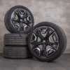 OEM BMW iX rims 22 inch i20 summer wheels Styling 1020 5A02658 black polisched