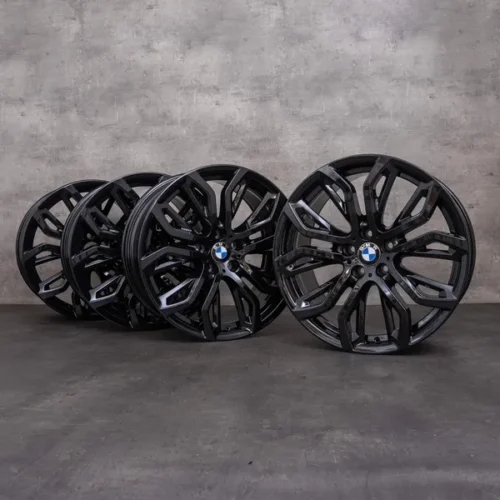 OEM BMW X5M X6 X6M snow tire packages 21 inch E70 E71 Rims Styling 375 M 6796149 6796151 black