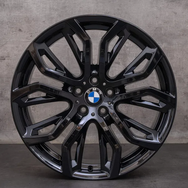 41281-375-original-bmw-x5m-x6-x6m-felgen-21-zoll-e70-e71styling-375-m-6796149-6796151-schwarz-hochglanz-gedreht_1 OEM BMW X5M X6 X6M snow tire packages 21 inch E70 E71 Rims Styling 375 M 6796149 6796151 black