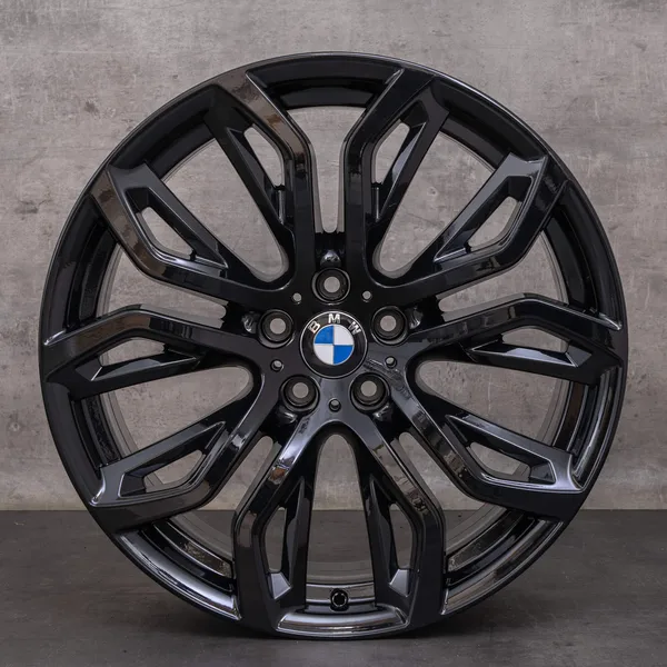 41281-375-original-bmw-x5m-x6-x6m-felgen-21-zoll-e70-e71styling-375-m-6796149-6796151-schwarz-hochglanz-gedreht_2 OEM BMW X5M X6 X6M snow tire packages 21 inch E70 E71 Rims Styling 375 M 6796149 6796151 black