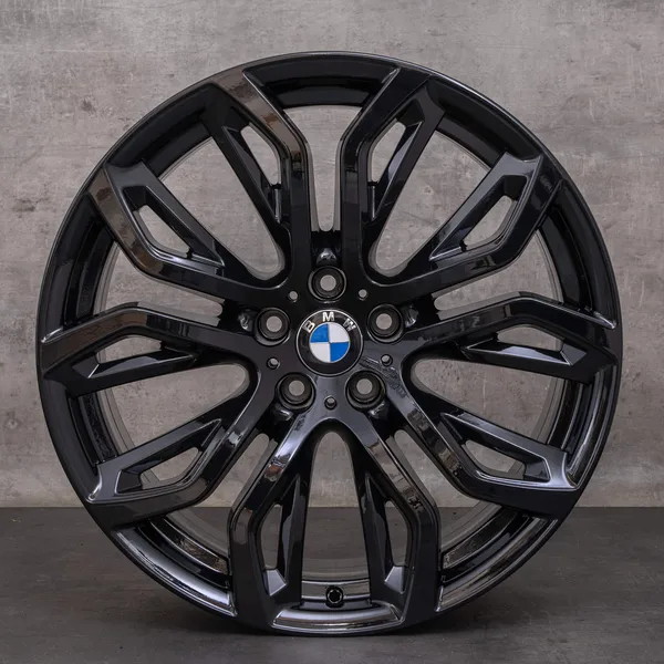 41281-375-original-bmw-x5m-x6-x6m-felgen-21-zoll-e70-e71styling-375-m-6796149-6796151-schwarz-hochglanz-gedreht_4 OEM BMW X5M X6 X6M snow tire packages 21 inch E70 E71 Rims Styling 375 M 6796149 6796151 black