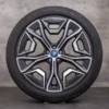 41286-styling-1021-original-bmw-ix-felgen-22-zoll-i20-sommerraeder-styling-1021-5a02659-bicolor-frozen-midnight-glanzgedreht_1 OEM BMW iX rims 22 inch i20 summer wheels styling 1021 5A02659 bicolor frozen midnight glossy turned