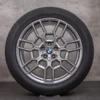 OEM BMW XM Rims 21 inch G09 Summer wheels Styling 918 M 1543958 1543986 Lightning grey