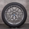 OEM BMW XM Rims 21 inch G09 Summer wheels Styling 918 M 1543958 1543986 Lightning grey