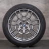 OEM BMW XM Rims 21 inch G09 Summer wheels Styling 918 M 1543958 1543986 Lightning grey