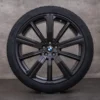42313-styling-749-m-original-bmw-x5-x6-winterraeder-22-zoll-g05-g06-felgen-styling-749-m-6893544-6893545-schwa (1) OEM BMW X5 X6 snow tire packages 22 inch G05 G06 Rims Styling 749 M 6893544 6893545 black matt