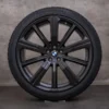 42313-styling-749-m-original-bmw-x5-x6-winterraeder-22-zoll-g05-g06-felgen-styling-749-m-6893544-6893545-schwa (2) OEM BMW X5 X6 snow tire packages 22 inch G05 G06 Rims Styling 749 M 6893544 6893545 black matt