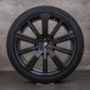 42313-styling-749-m-original-bmw-x5-x6-winterraeder-22-zoll-g05-g06-felgen-styling-749-m-6893544-6893545-schwa (3) OEM BMW X5 X6 snow tire packages 22 inch G05 G06 Rims Styling 749 M 6893544 6893545 black matt