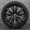 42340-375-original-bmw-x5m-x6-x6m-winterraeder-21-zoll-e70-e71-felgen-styling-375-m-6796149-6796151-schwarz_3 OEM BMW X5M X6 X6M snow tire packages 21 inch E70 E71 Rims Styling 375 M 6796149 6796151 black