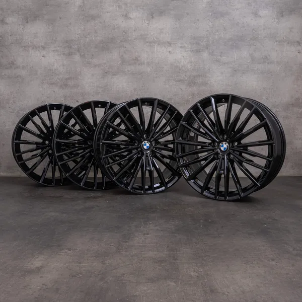 42390-vielspeiche-styling-729-m-original-bmw-8er-felgen-20-zoll-g14-g15-g16-gran-coupe-styling-729-m-8072025-8072026-schwarz-glanz OEM BMW 8 Series Rims 20 inch G14 G15 G16 Gran Coupe Styling 729 M 8072025 8072026 black glossy