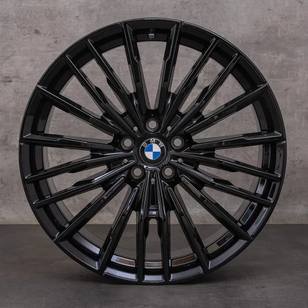 42390-vielspeiche-styling-729-m-original-bmw-8er-felgen-20-zoll-g14-g15-g16-gran-coupe-styling-729-m-8072025-8072026-schwarz-glanz_2 OEM BMW 8 Series Rims 20 inch G14 G15 G16 Gran Coupe Styling 729 M 8072025 8072026 black glossy