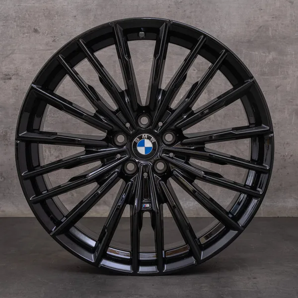 42390-vielspeiche-styling-729-m-original-bmw-8er-felgen-20-zoll-g14-g15-g16-gran-coupe-styling-729-m-8072025-8072026-schwarz-glanz_3 OEM BMW 8 Series Rims 20 inch G14 G15 G16 Gran Coupe Styling 729 M 8072025 8072026 black glossy