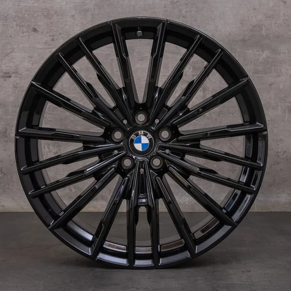 42390-vielspeiche-styling-729-m-original-bmw-8er-felgen-20-zoll-g14-g15-g16-gran-coupe-styling-729-m-8072025-8072026-schwarz-glanz_4 OEM BMW 8 Series Rims 20 inch G14 G15 G16 Gran Coupe Styling 729 M 8072025 8072026 black glossy