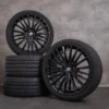 OEM BMW 8 Series rims 20 inch G14 G15 G16 Gran Coupe summer wheels Styling 729 M 8072025 8072026 black gloss