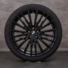 OEM BMW 8 Series rims 20 inch G14 G15 G16 Gran Coupe summer wheels Styling 729 M 8072025 8072026 black gloss