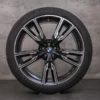 42670-styling-747-m-original-bmw-x5-x6-winterraeder-22-zoll-g05-g06-felgen-styling-747-m-6856025-68 (1) OEM BMW X5 X6 snow tire packages 22 inch G05 G06 Rims Styling 747 M 6856025 6856026 black glossy turned