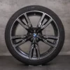 42670-styling-747-m-original-bmw-x5-x6-winterraeder-22-zoll-g05-g06-felgen-styling-747-m-6856025-68 (3) OEM BMW X5 X6 snow tire packages 22 inch G05 G06 Rims Styling 747 M 6856025 6856026 black glossy turned
