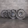 OEM BMW M3 M4 Rims 20 inch F80 F82 F83 Styling 666 M 8090194 8090195 ferric grey gloss turned
