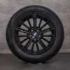 OEM BMW 2 Series snow tire packages 17 inch U06 Active Tourer rims Styling 833 V-spoke 6891174 jet black