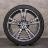 OEM BMW 2 Series 3 4 snow tire packages 19 inch G20 G21 G22 G23 G42 Coupe Rims Styling 793i 8089896 8089897 ferric grey glossy turned