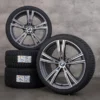 OEM BMW 2 Series 3 4 snow tire packages 19 inch G20 G21 G22 G23 G42 Coupe Rims Styling 793i 8089896 8089897 ferric grey glossy turned