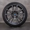 OEM BMW M2 M3 M4 snow tire packages 19 20 inch G87 G80 G81 G82 G83 Rims Styling 930 M 7882869 7882870 jet black