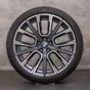 42980-styling-817-m-sternspeiche-original-bmw-6er-7er-felgen-20-zoll-g11-g12-g32-sommerraeder-styling-817-m-8090096-8090097-orbit-grey (1) OEM BMW 6 series 7 rims 20 inch G11 G12 G32 summer wheels styling 817 M 8090096 8090097 orbit gray glossy turned