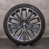 42980-styling-817-m-sternspeiche-original-bmw-6er-7er-felgen-20-zoll-g11-g12-g32-sommerraeder-styling-817-m-8090096-8090097-orbit-grey (2) OEM BMW 6 series 7 rims 20 inch G11 G12 G32 summer wheels styling 817 M 8090096 8090097 orbit gray glossy turned