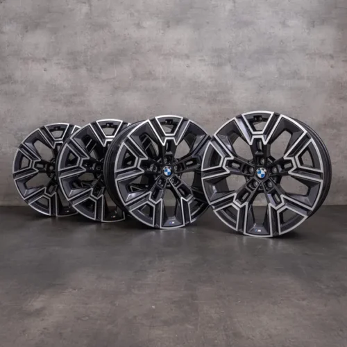 OEM BMW 5 Series i5 Rims 20 inch G60 G61 Styling 939 M 5A324E8 5A324E9 orbit grey glossy turned NEW