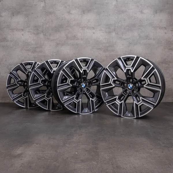 43278-939-m-original-bmw-5er-i5-felgen-20-zoll-g60-g61-styling-939-m-5a324e8-5a324e9-orbit-grey-glanzgedreht-neu OEM BMW 5 Series i5 Rims 20 inch G60 G61 Styling 939 M 5A324E8 5A324E9 orbit grey glossy turned NEW