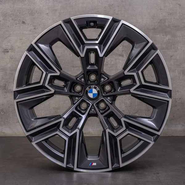 43278-939-m-original-bmw-5er-i5-felgen-20-zoll-g60-g61-styling-939-m-5a324e8-5a324e9-orbit-grey-glanzgedreht-neu_2 OEM BMW 5 Series i5 Rims 20 inch G60 G61 Styling 939 M 5A324E8 5A324E9 orbit grey glossy turned NEW