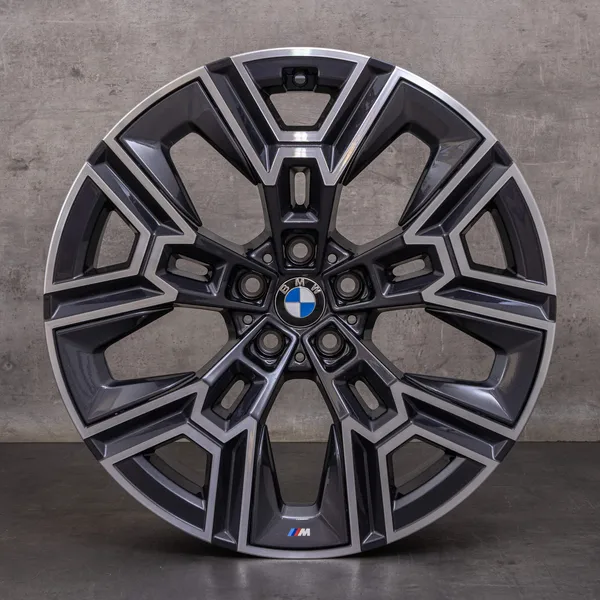 43278-939-m-original-bmw-5er-i5-felgen-20-zoll-g60-g61-styling-939-m-5a324e8-5a324e9-orbit-grey-glanzgedreht-neu_3 OEM BMW 5 Series i5 Rims 20 inch G60 G61 Styling 939 M 5A324E8 5A324E9 orbit grey glossy turned NEW