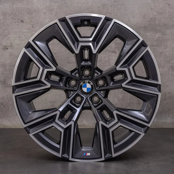 43278-939-m-original-bmw-5er-i5-felgen-20-zoll-g60-g61-styling-939-m-5a324e8-5a324e9-orbit-grey-glanzgedreht-neu_4 OEM BMW 5 Series i5 Rims 20 inch G60 G61 Styling 939 M 5A324E8 5A324E9 orbit grey glossy turned NEW
