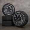 OEM BMW 5 Series i5 Rims 20 inch G60 G61 Summer wheels Styling 939 M 5A324E8 5A324E9 orbit grey glossy turned NEW