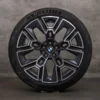 OEM BMW 5 Series i5 Rims 20 inch G60 G61 Summer wheels Styling 939 M 5A324E8 5A324E9 orbit grey glossy turned NEW
