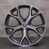 43506-styling-741-m-original-bmw-x5-x6-21-zoll-g05-g06-felgen-styling-741-m-8071998-8071999-orbit-grey-glanzgedreht_1 OEM BMW X5 X6 21 inch G05 G06 Rims Styling 741 M 8071998 8071999 orbit grey glossy turned