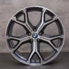 43506-styling-741-m-original-bmw-x5-x6-21-zoll-g05-g06-felgen-styling-741-m-8071998-8071999-orbit-grey-glanzgedreht_3 OEM BMW X5 X6 21 inch G05 G06 Rims Styling 741 M 8071998 8071999 orbit grey glossy turned