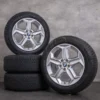 43551-styling-865-original-bmw-x1-ix1-x2-ix2-felgen-18-zoll-u10-u11-styling-865-allwetterreifen-6898039-silber-glanz OEM BMW X1 iX1 X2 iX2 Rims 18 inch U10 U11 Styling 865 for all seasons 6898039 silver glossy