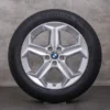 43551-styling-865-original-bmw-x1-ix1-x2-ix2-felgen-18-zoll-u10-u11-styling-865-allwetterreifen-6898039-silber-glanz_1 OEM BMW X1 iX1 X2 iX2 Rims 18 inch U10 U11 Styling 865 for all seasons 6898039 silver glossy